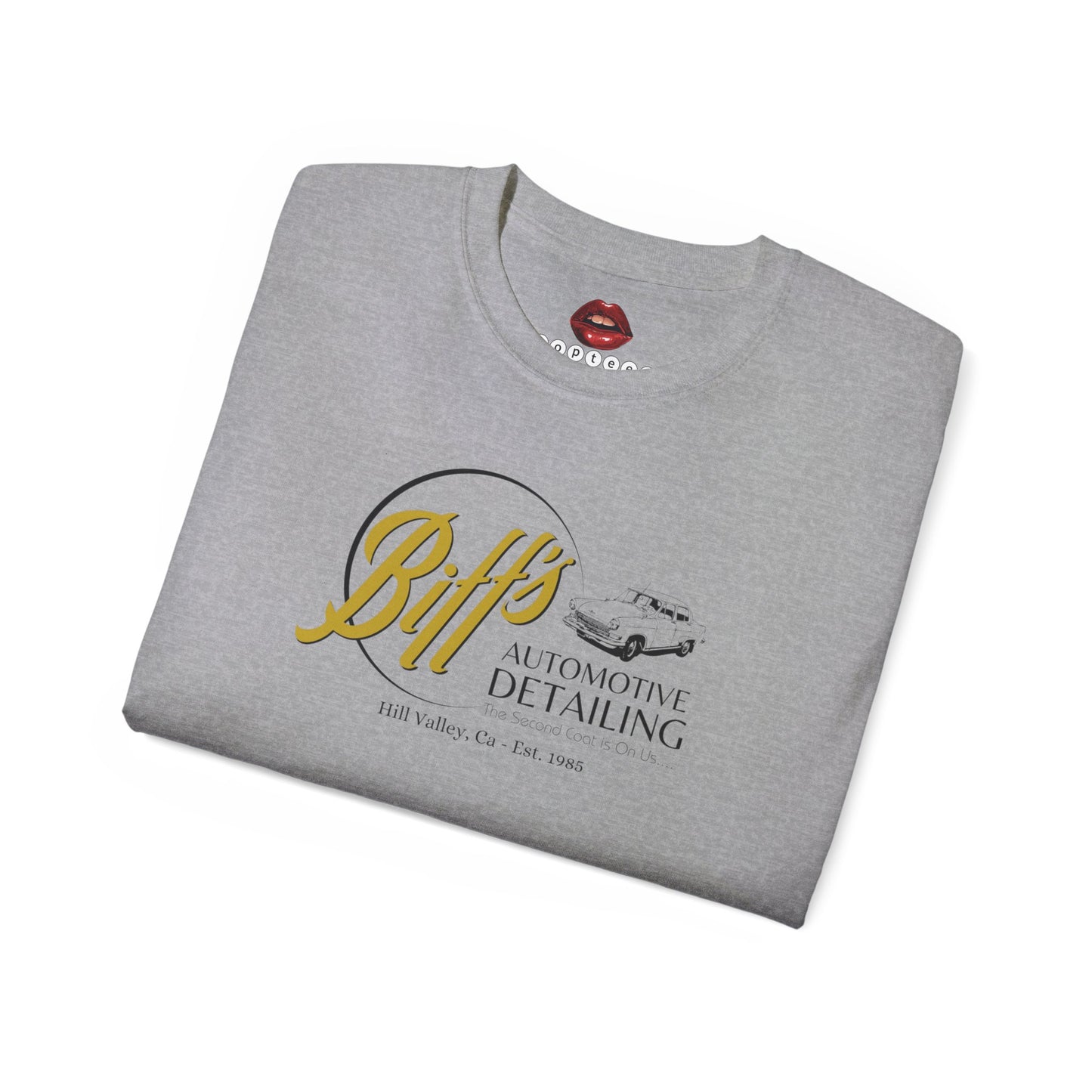 Biff's Automotive Detailing Unisex Ultra Cotton Tee