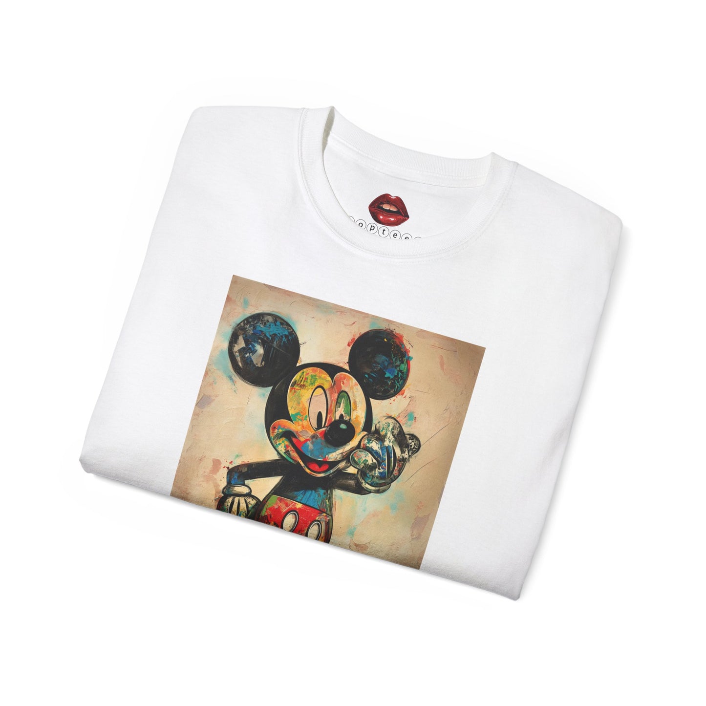 Mick the Mouse 4 Unisex Ultra Cotton Tee