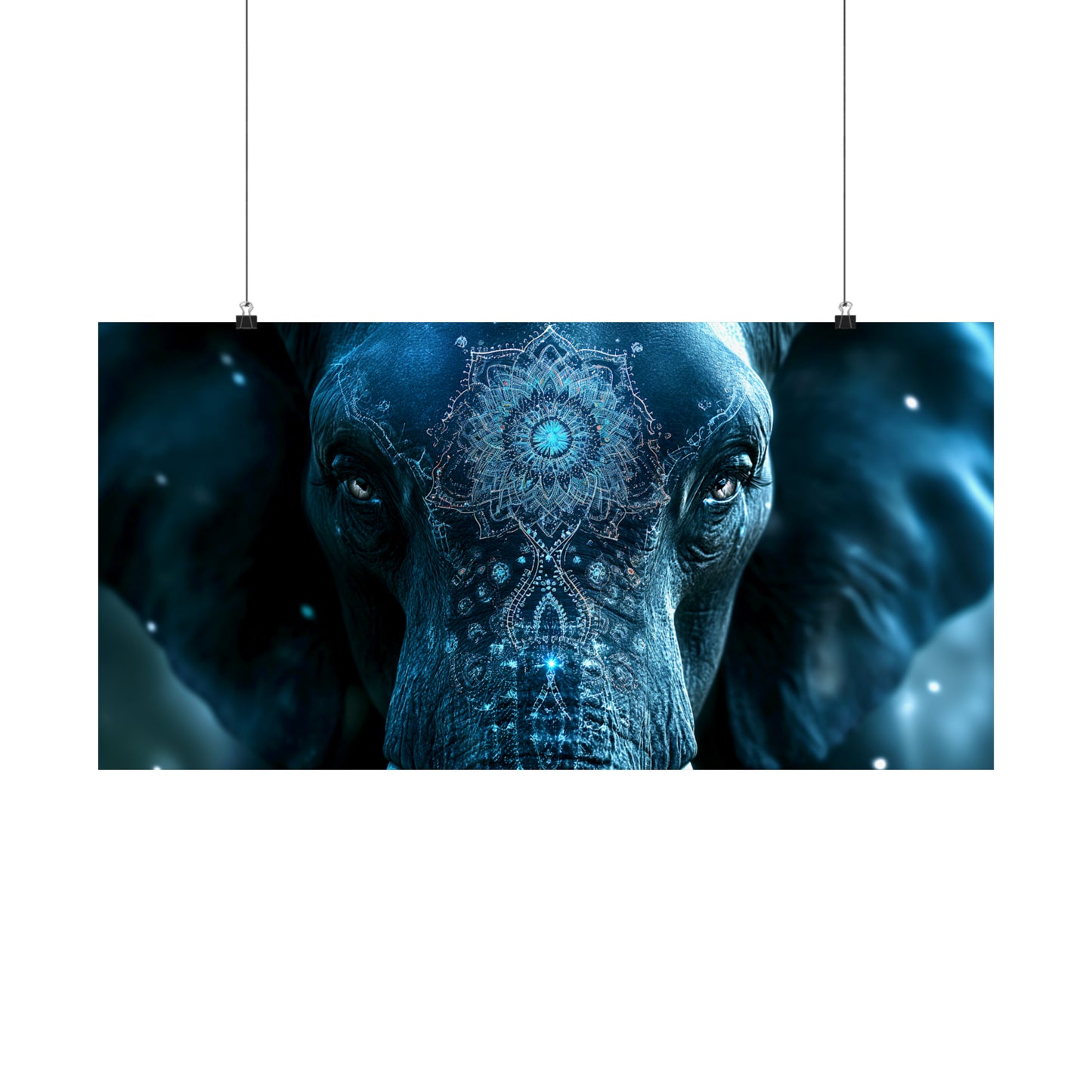 Ganesha 3 Horizontal Posters