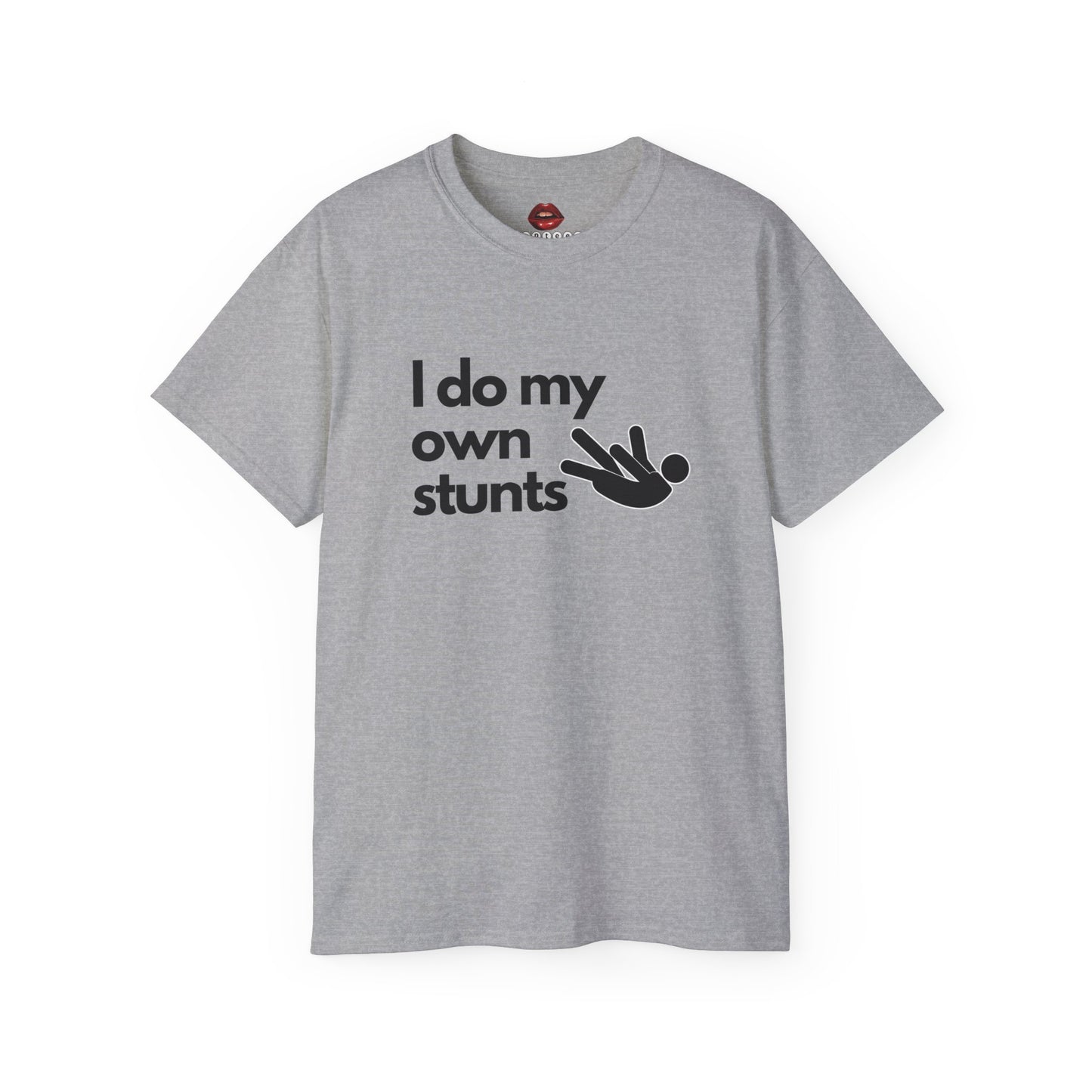 I Do My Own Stunts Unisex Ultra Cotton Tee