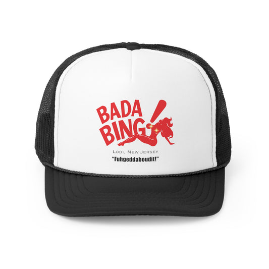 Bada Bing Hat Trucker Cap