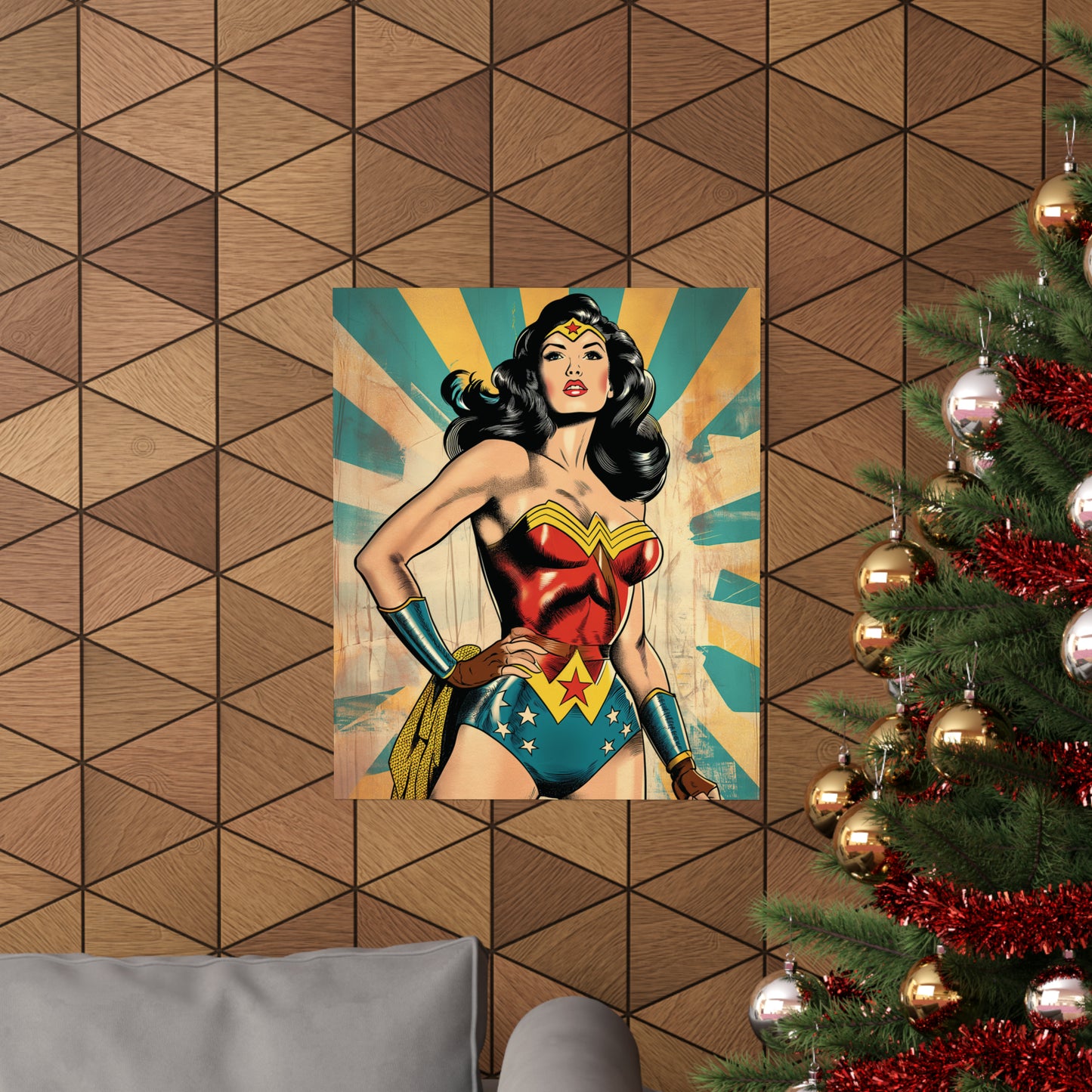 Wonder Woman 1 Matte Vertical Posters