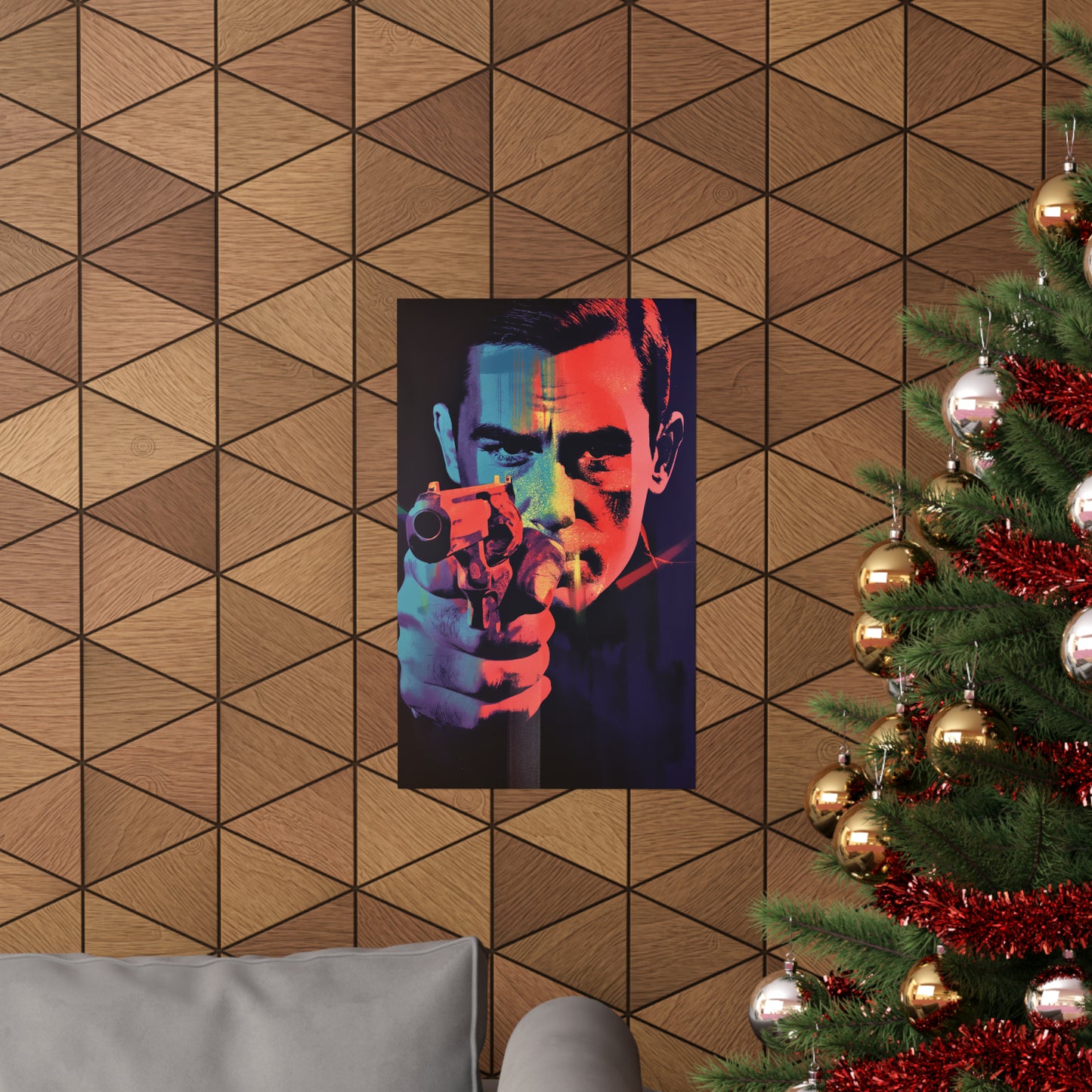 007 Matte Vertical Posters