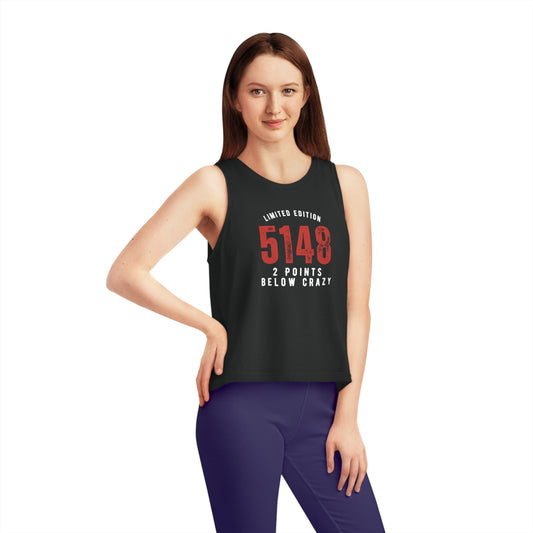 5150 Crazy Women's Dancer Cropped Tank Top