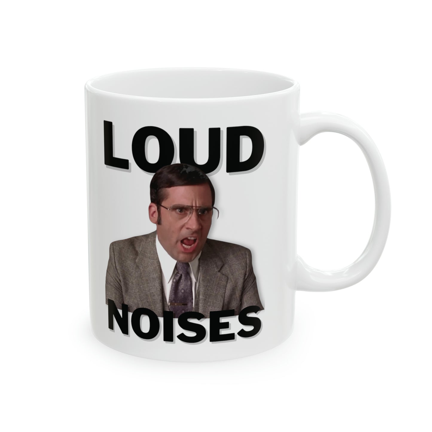 Loud Noises Ceramic Mug 11oz