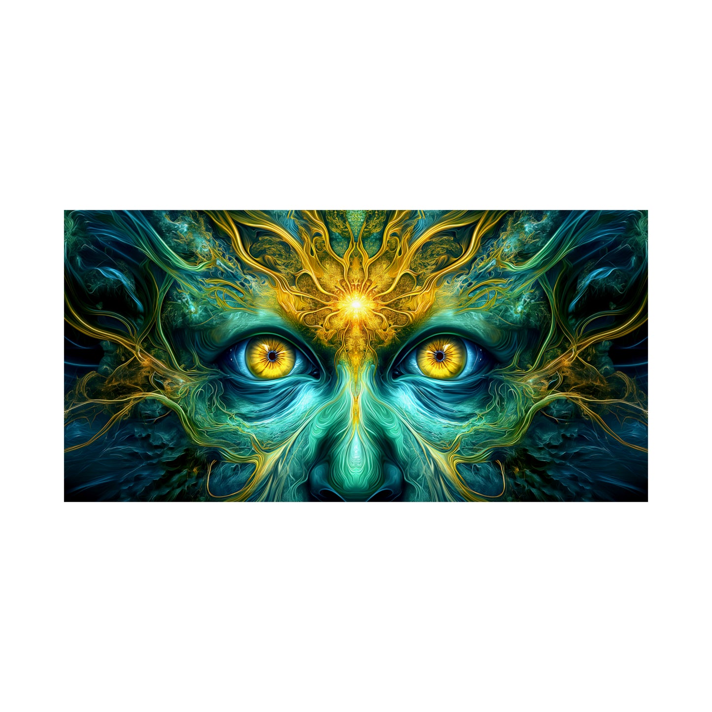 Eyes Horizontal Posters