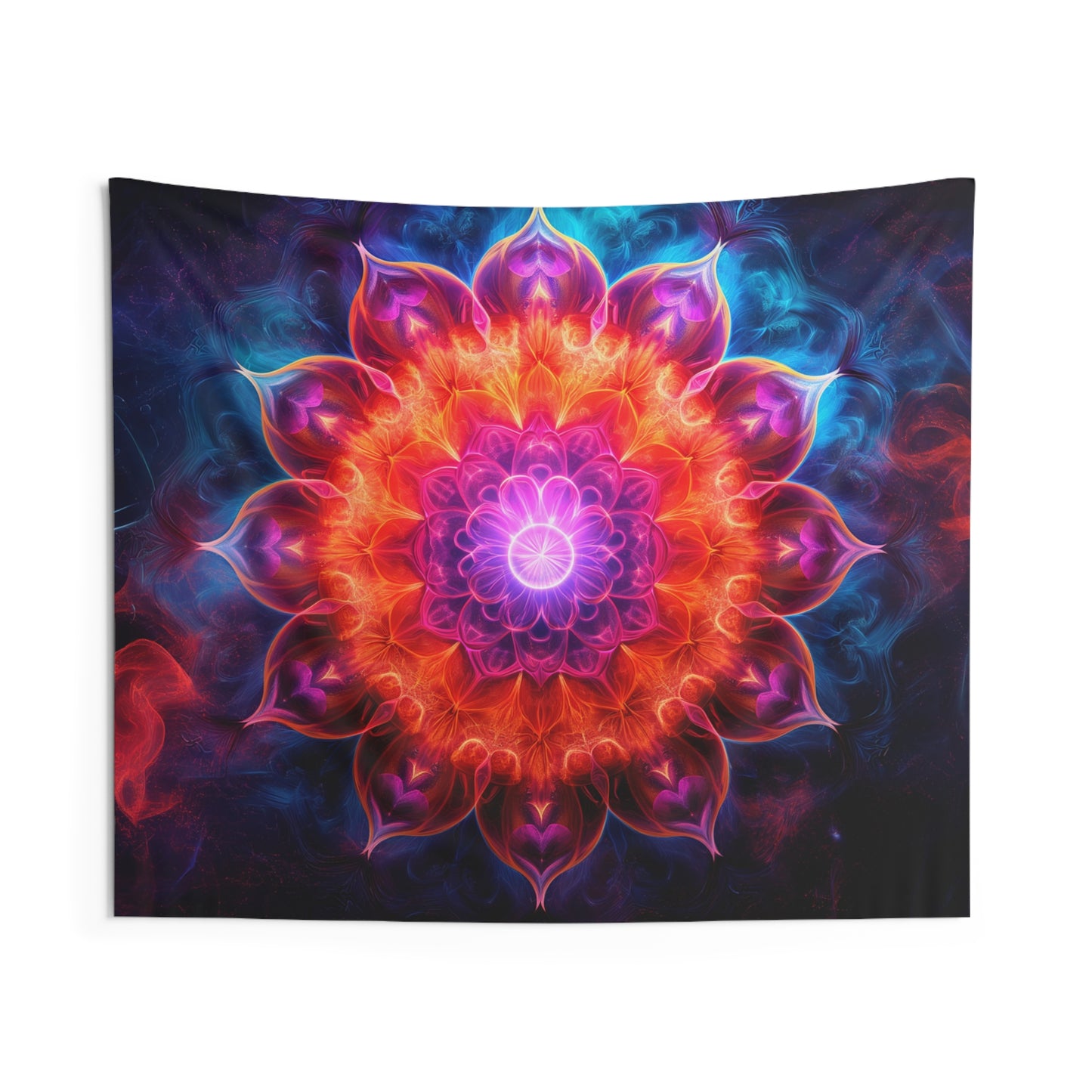 Mandala 8 Indoor Wall Tapestries