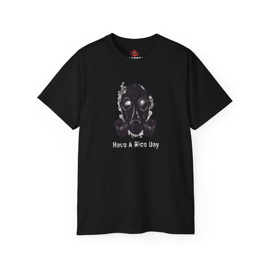 Gas Mask Unisex Ultra Cotton Tee