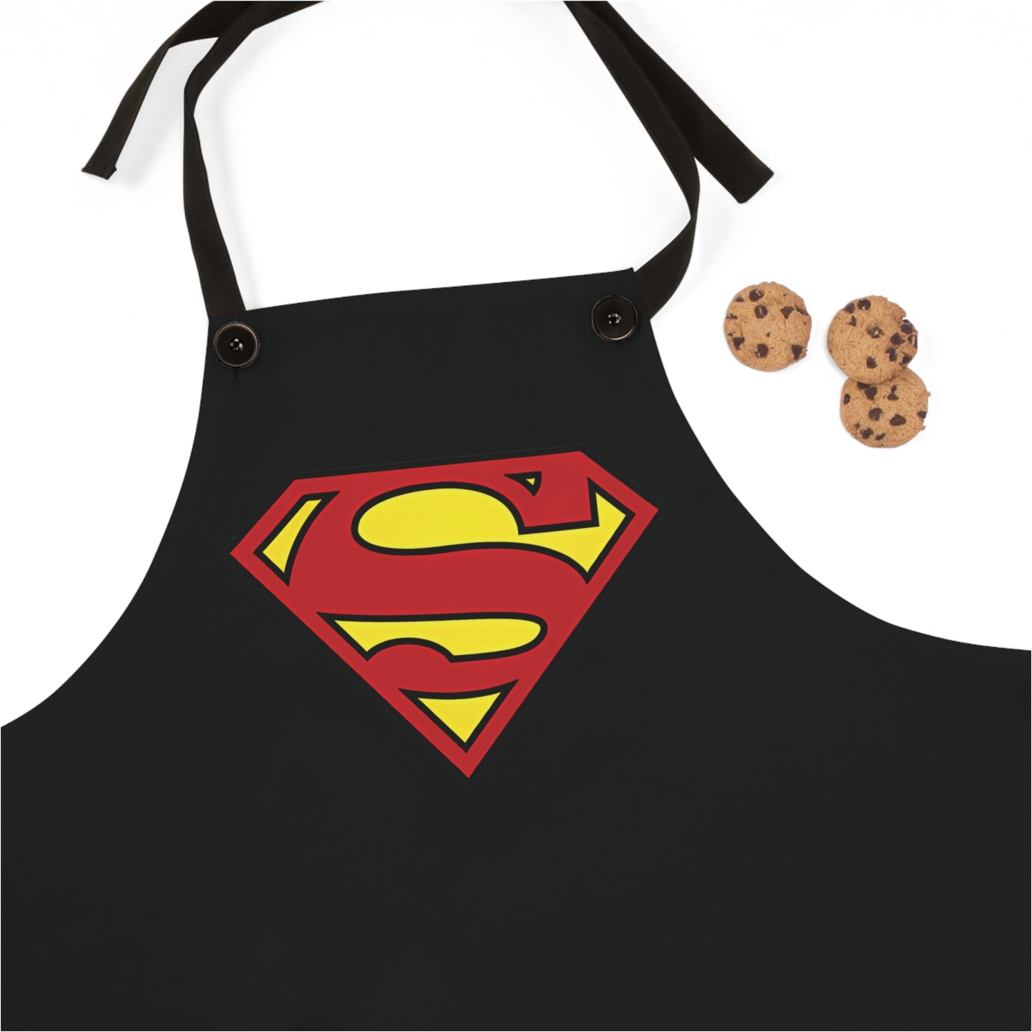 Superman Black Apron (AOP)