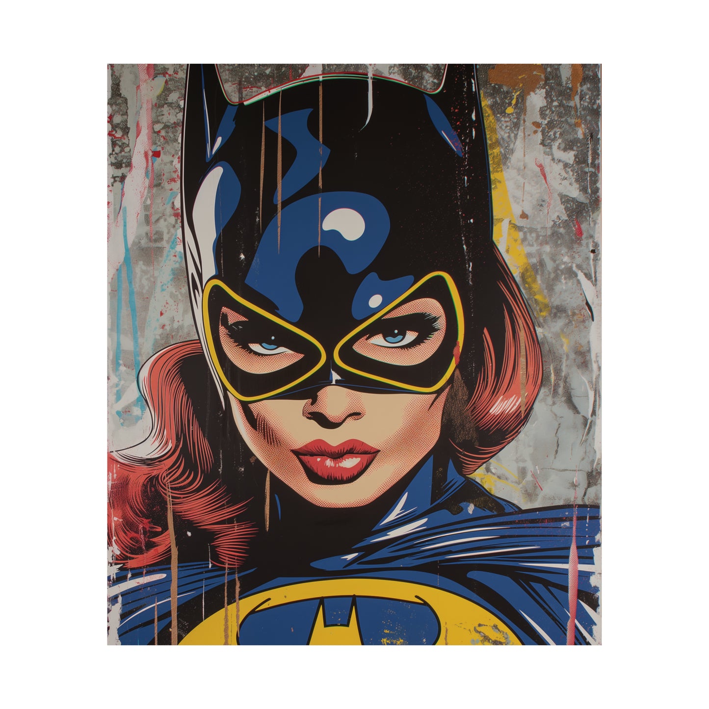 Batgirl 4 Matte Vertical Posters