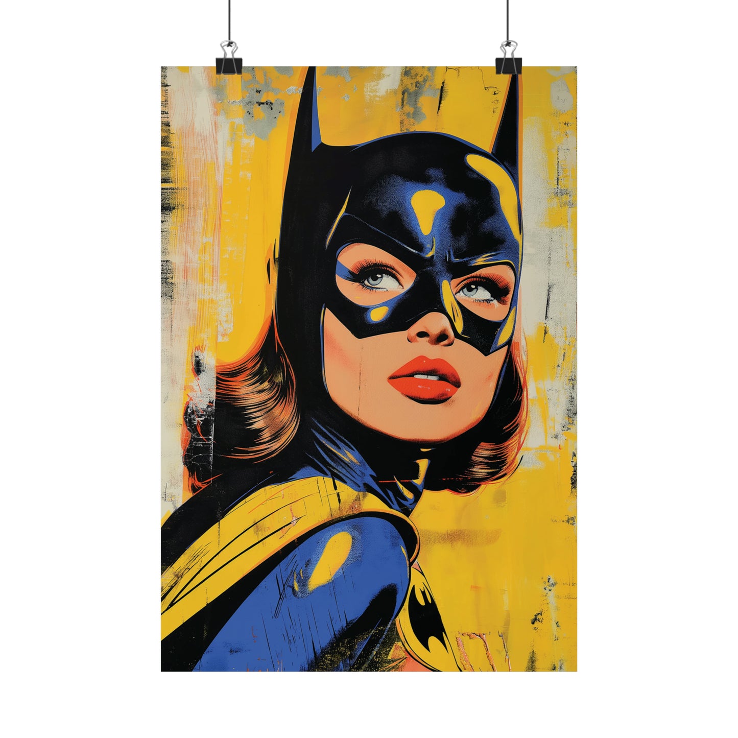 Batgirl 5 Matte Vertical Posters