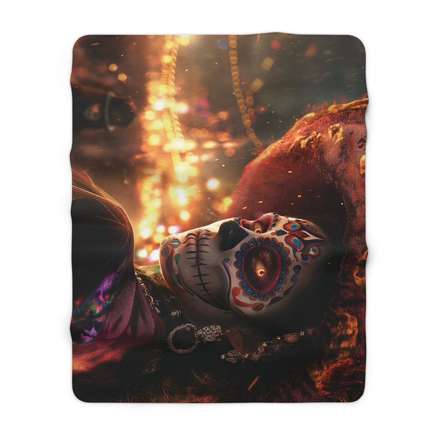 Dead 3 Sherpa Fleece Blanket