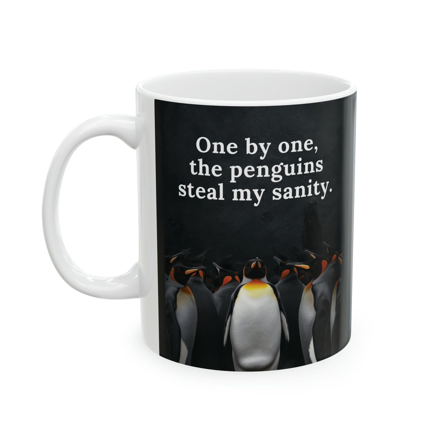 Penguins Ceramic Mug 11oz