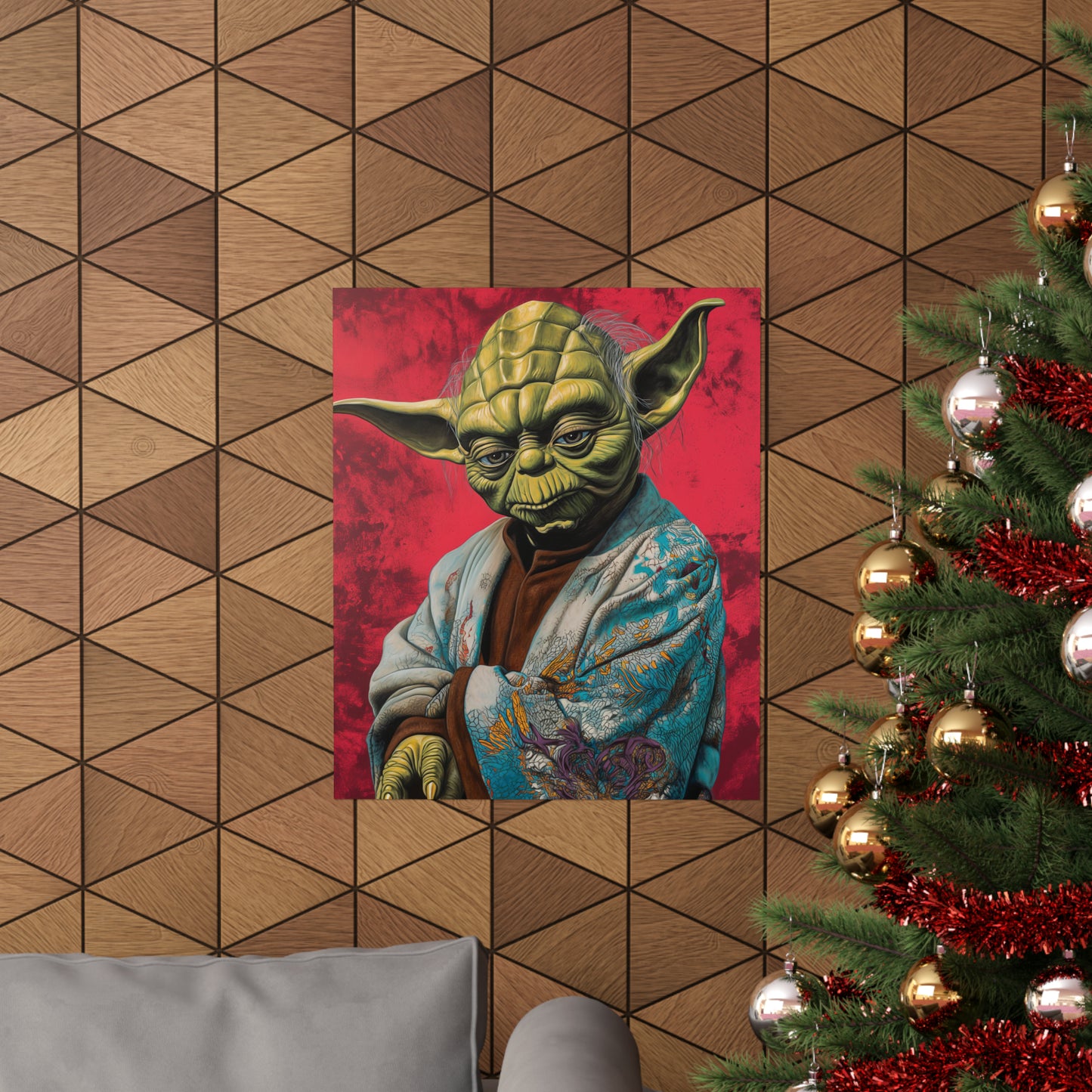 Yoda 2 Matte Vertical Posters