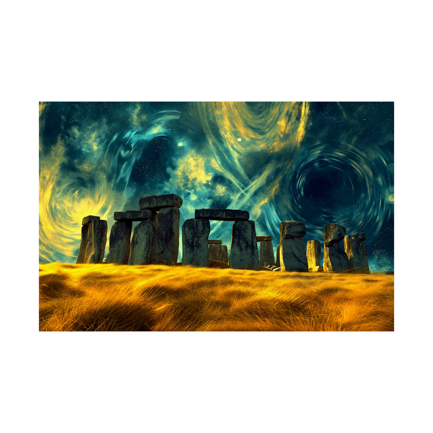 Stonehenge 2 Horizontal Posters