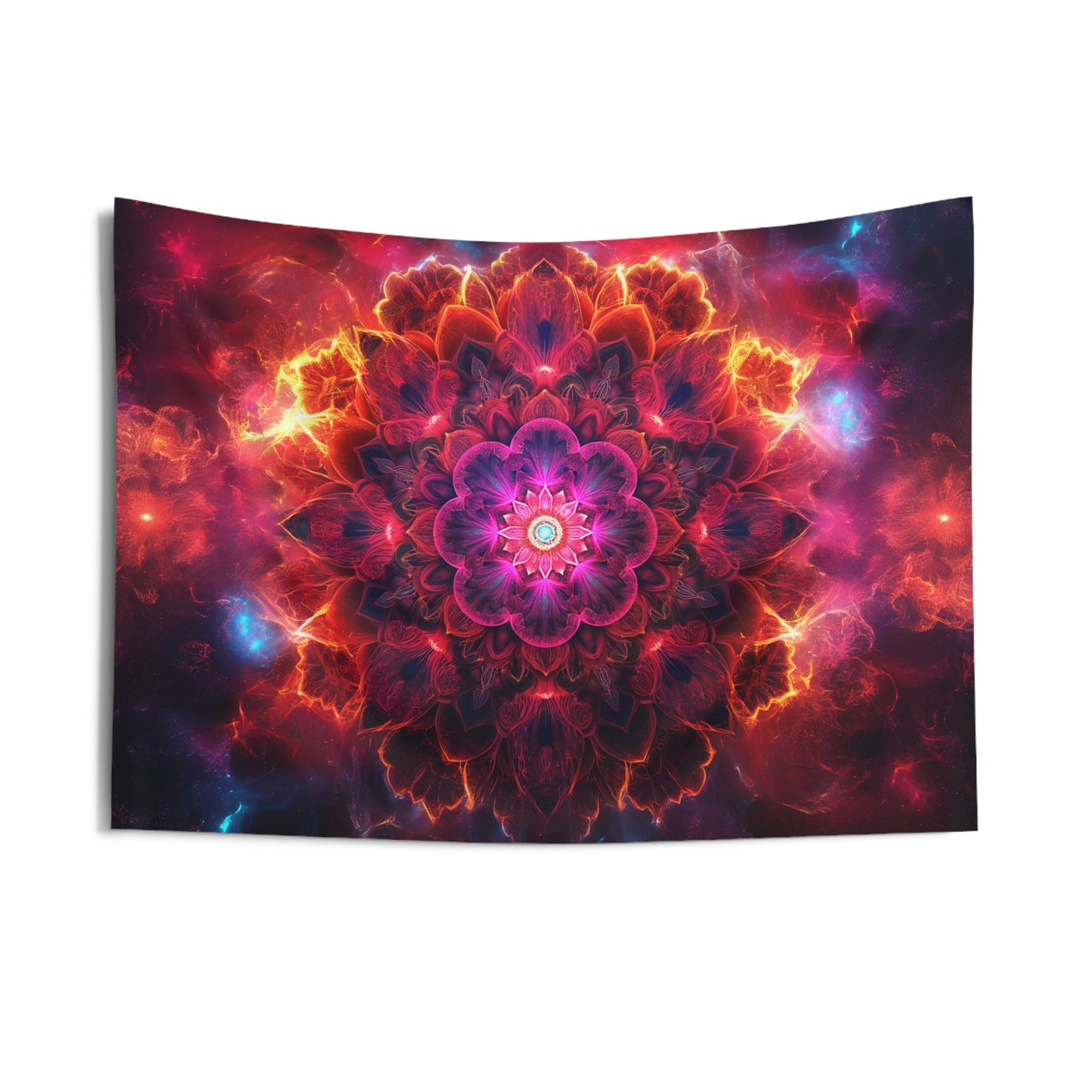 Mandala 9 Indoor Wall Tapestries