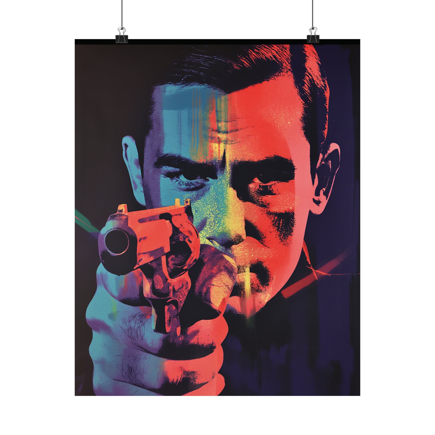 007 Matte Vertical Posters