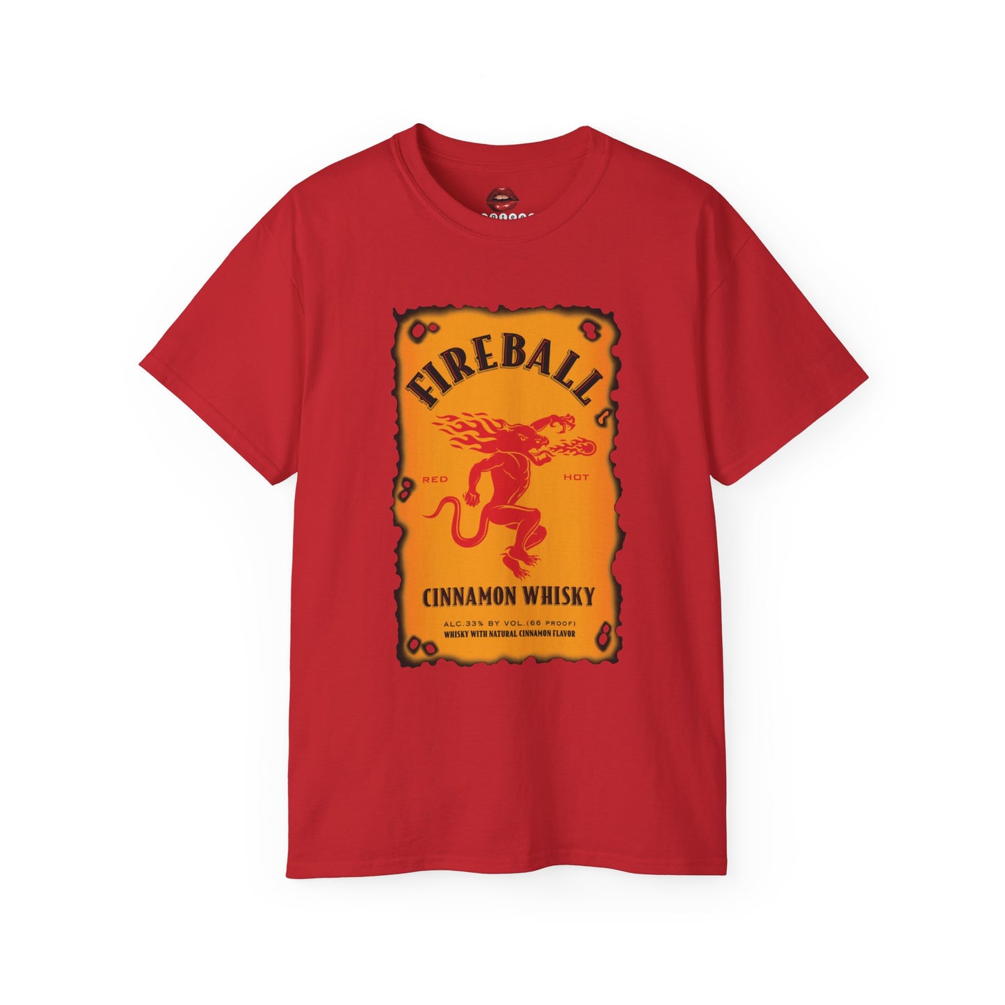 Fireball Unisex Ultra Cotton Tee