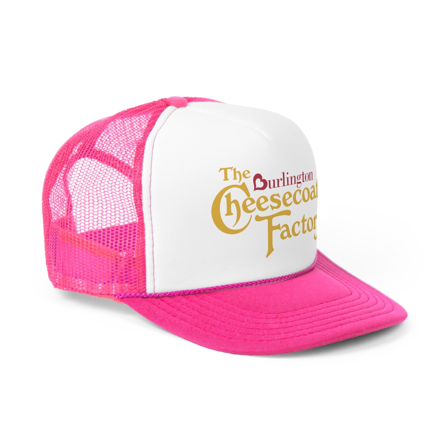 Burlington Cheesecoat  Hat Trucker Cap