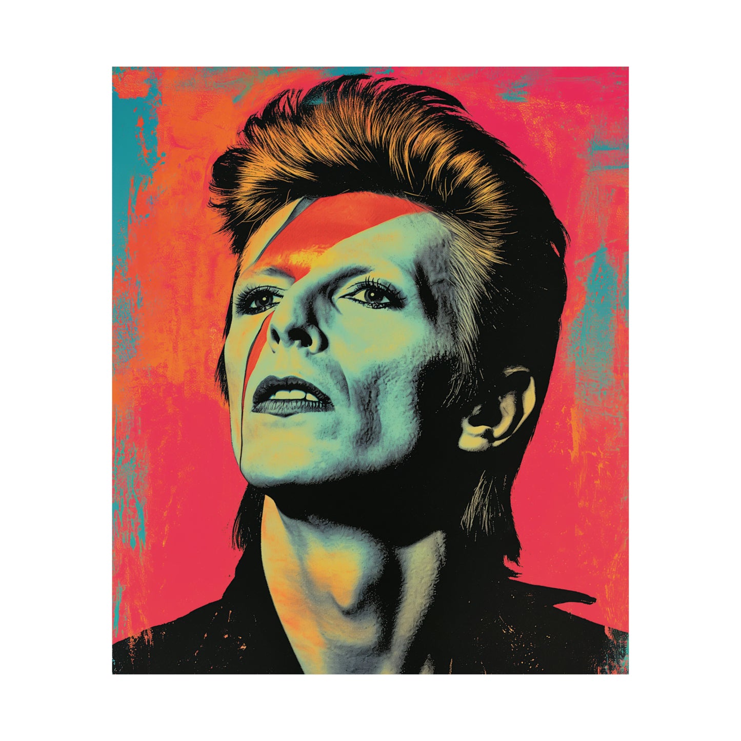 Bowie 1 Matte Vertical Posters