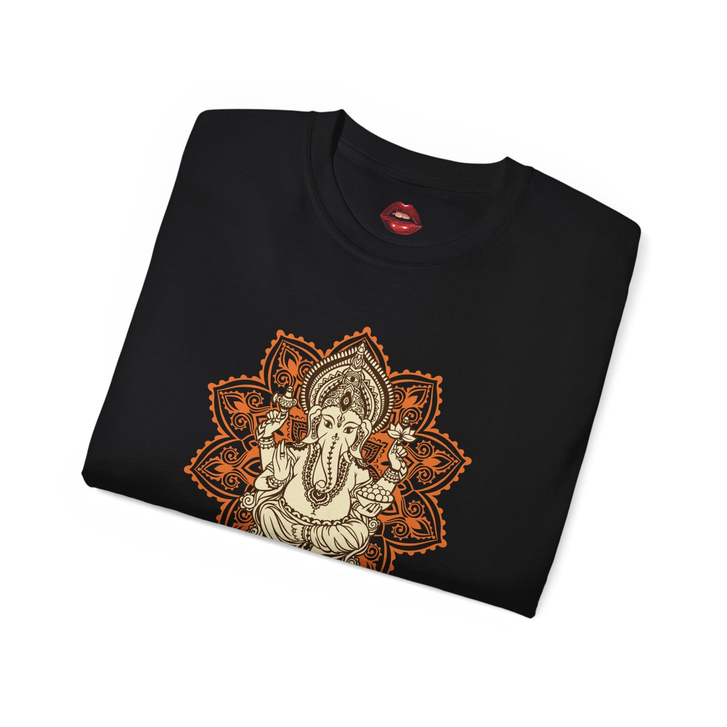 Ganesh Script Unisex Ultra Cotton Tee