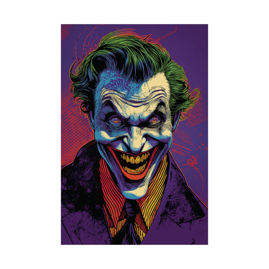 Joker 6 Matte Vertical Posters