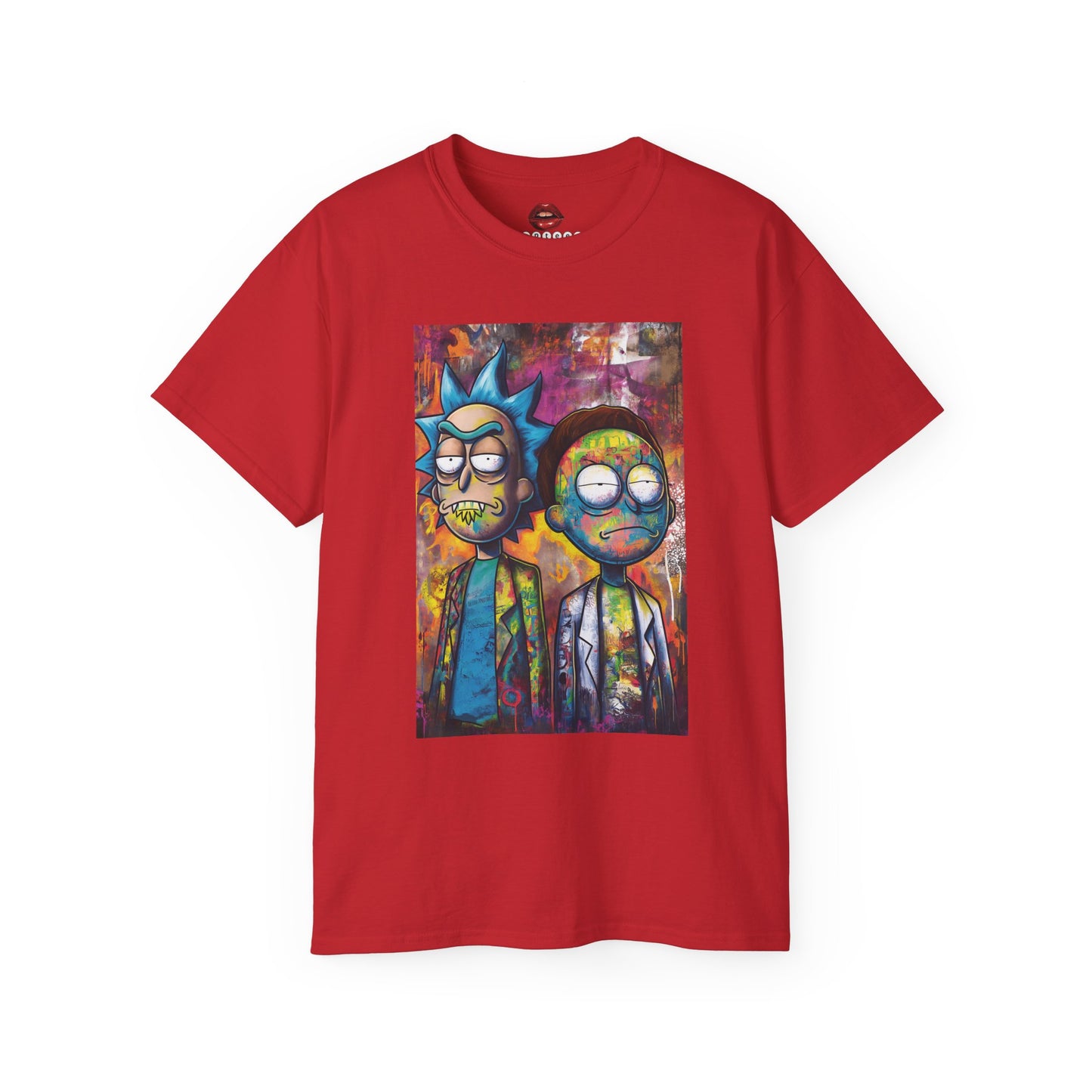 Rick Morty 2 Unisex Ultra Cotton Tee