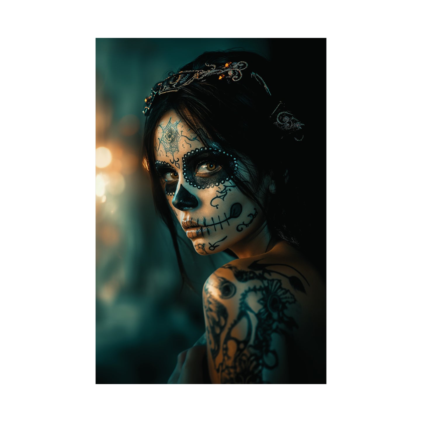 Day of the Dead 13 Matte Vertical Posters