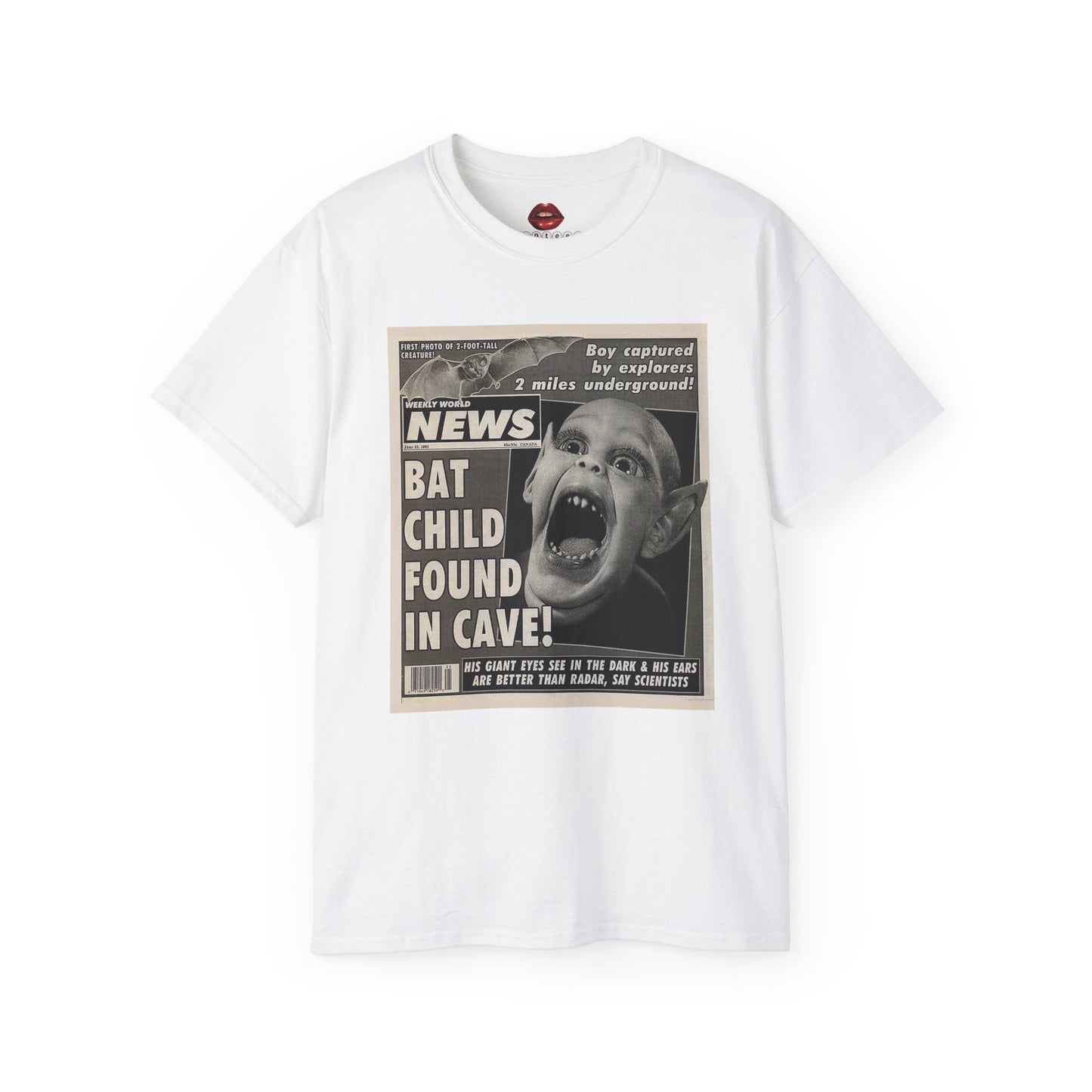 Bat Boy Unisex Ultra Cotton Tee