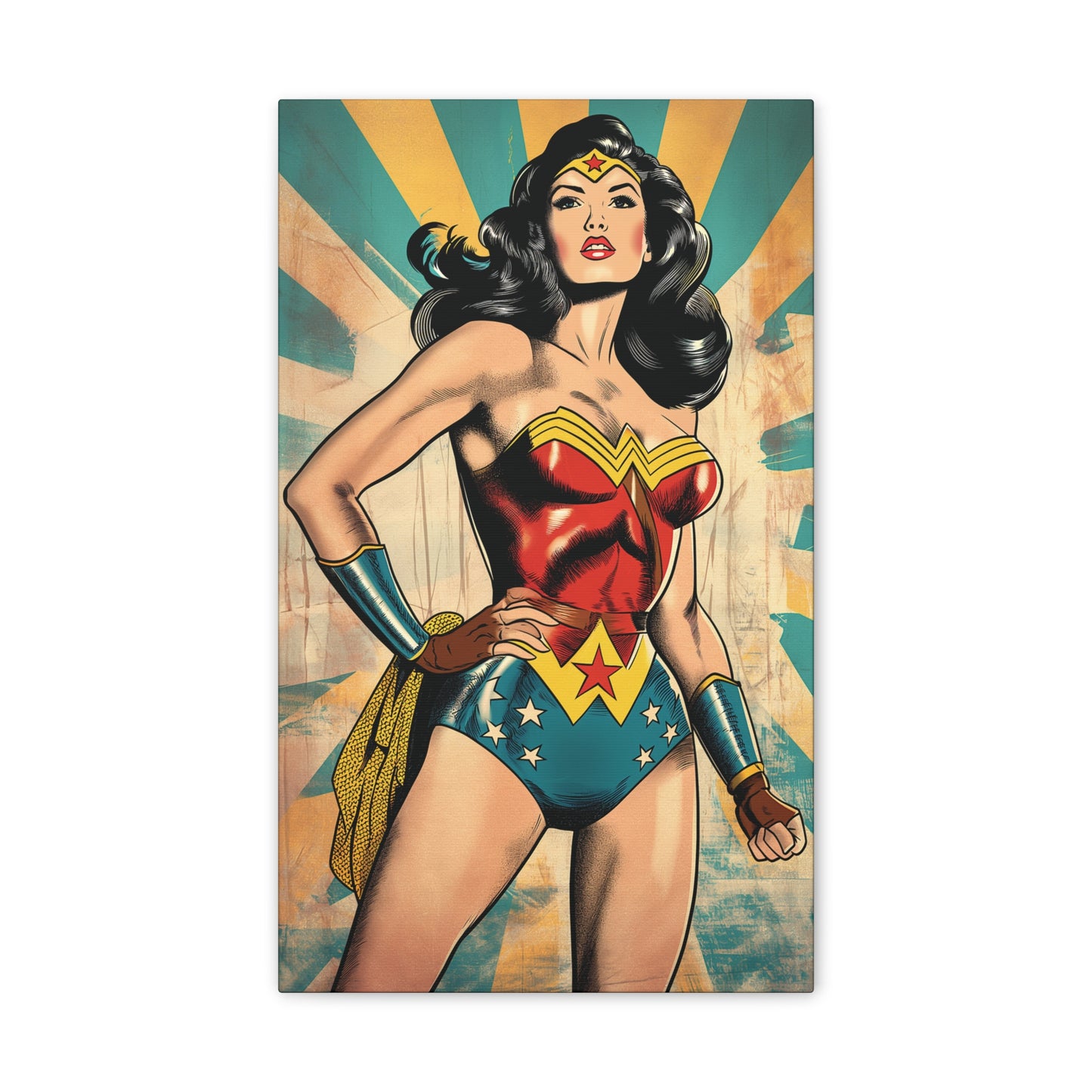 Wonder 1 Canvas Stretched, 0.75"