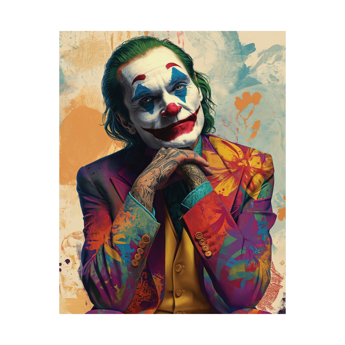 Joker 4 Matte Vertical Posters