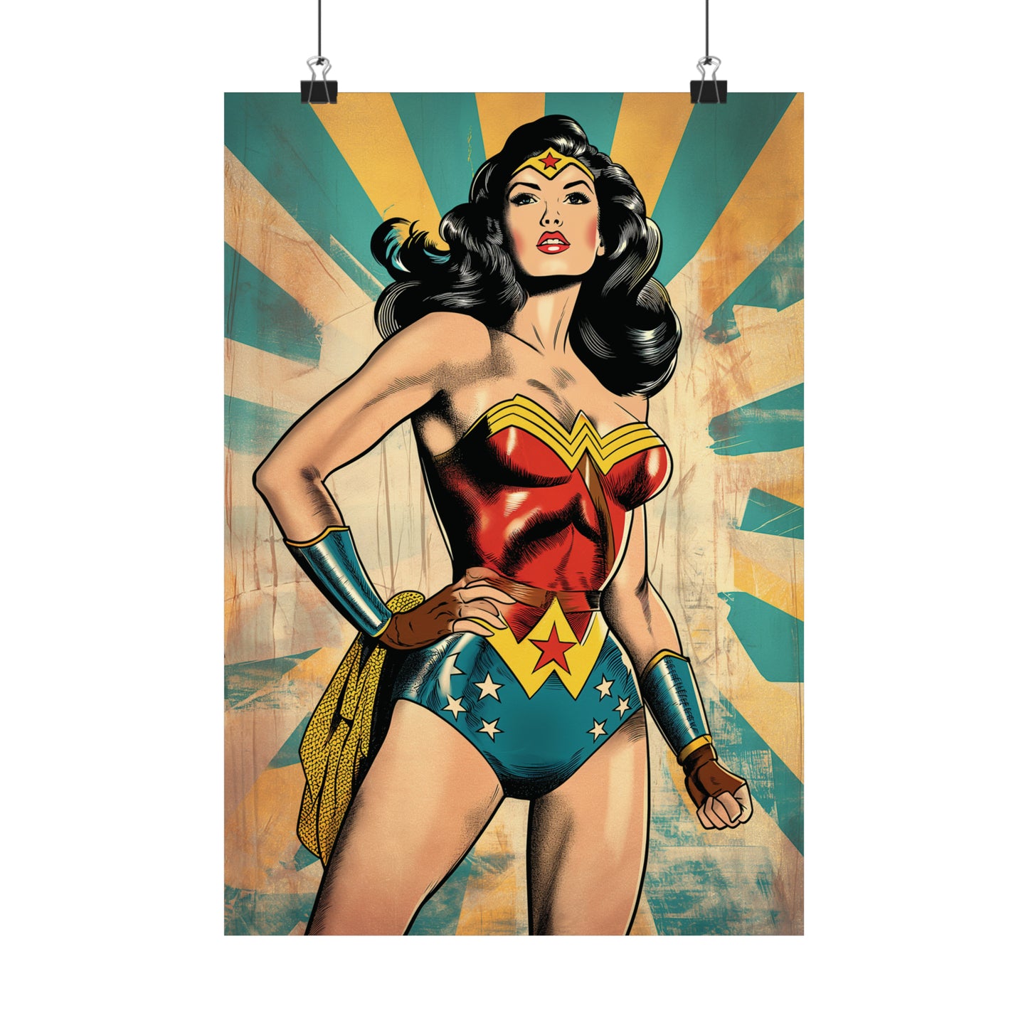 Wonder Woman 1 Matte Vertical Posters