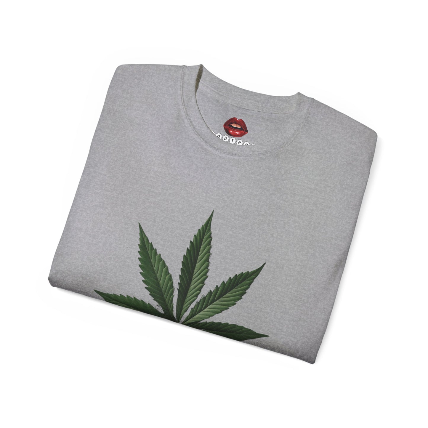 420 Leaf Front Unisex Ultra Cotton Tee