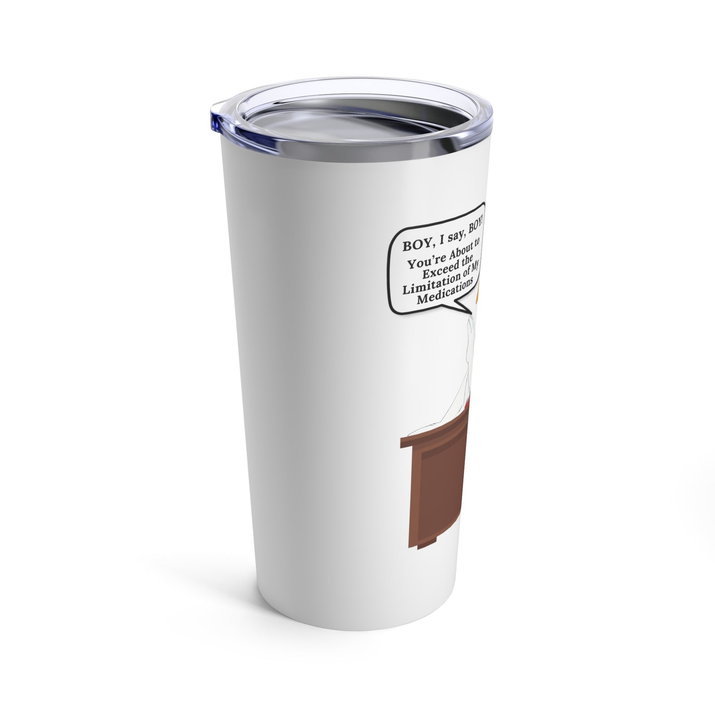 Boy! Tumbler 20oz