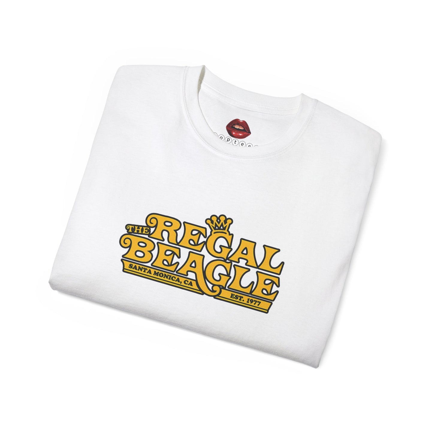 The Regal Beagle Unisex Ultra Cotton Tee