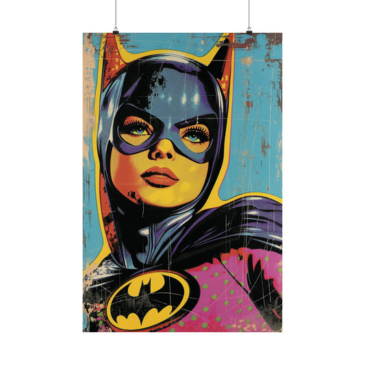 Batgirl 3 Matte Vertical Posters