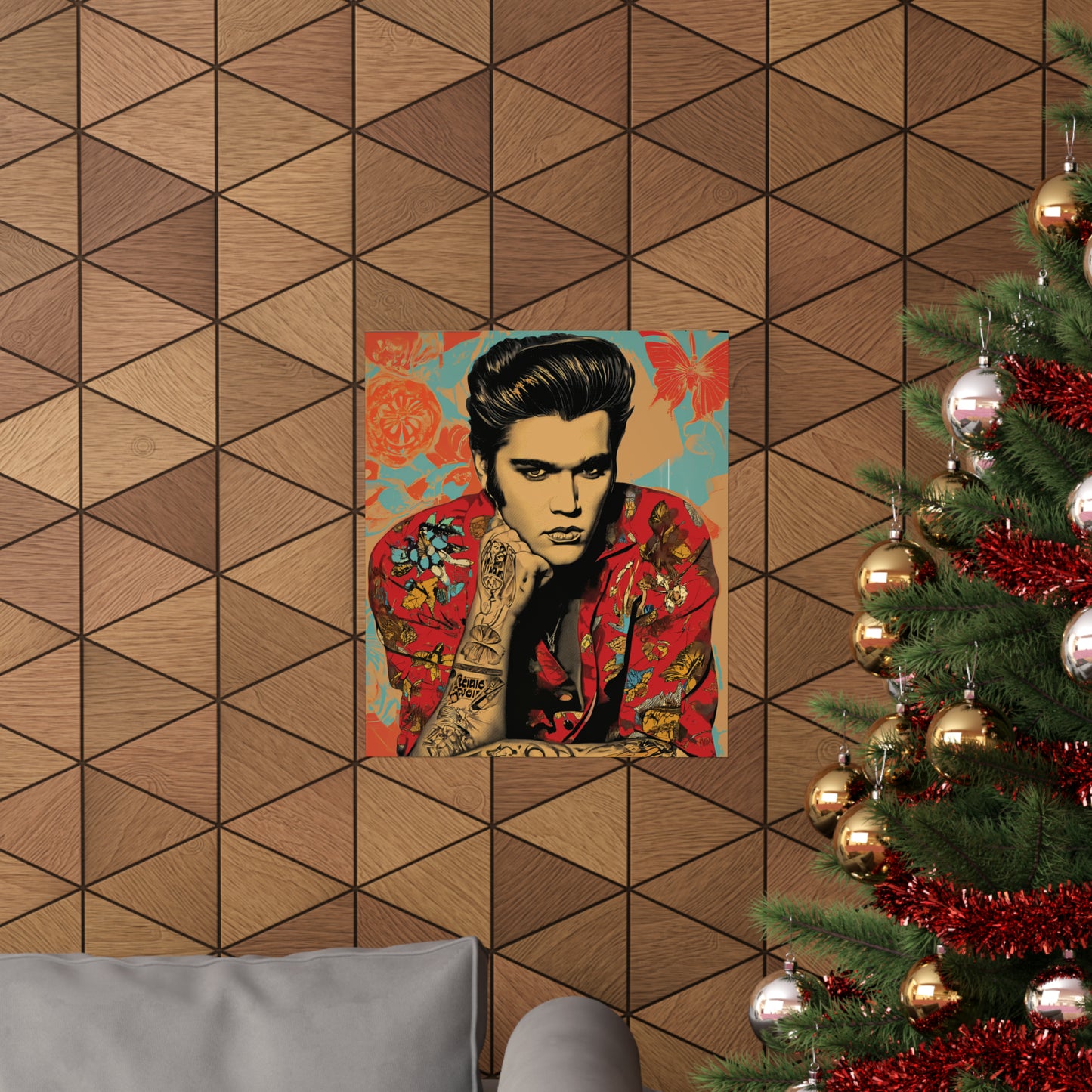 Elvis 2 Matte Vertical Posters