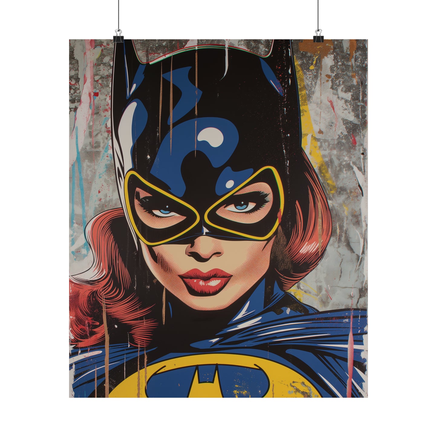 Batgirl 4 Matte Vertical Posters