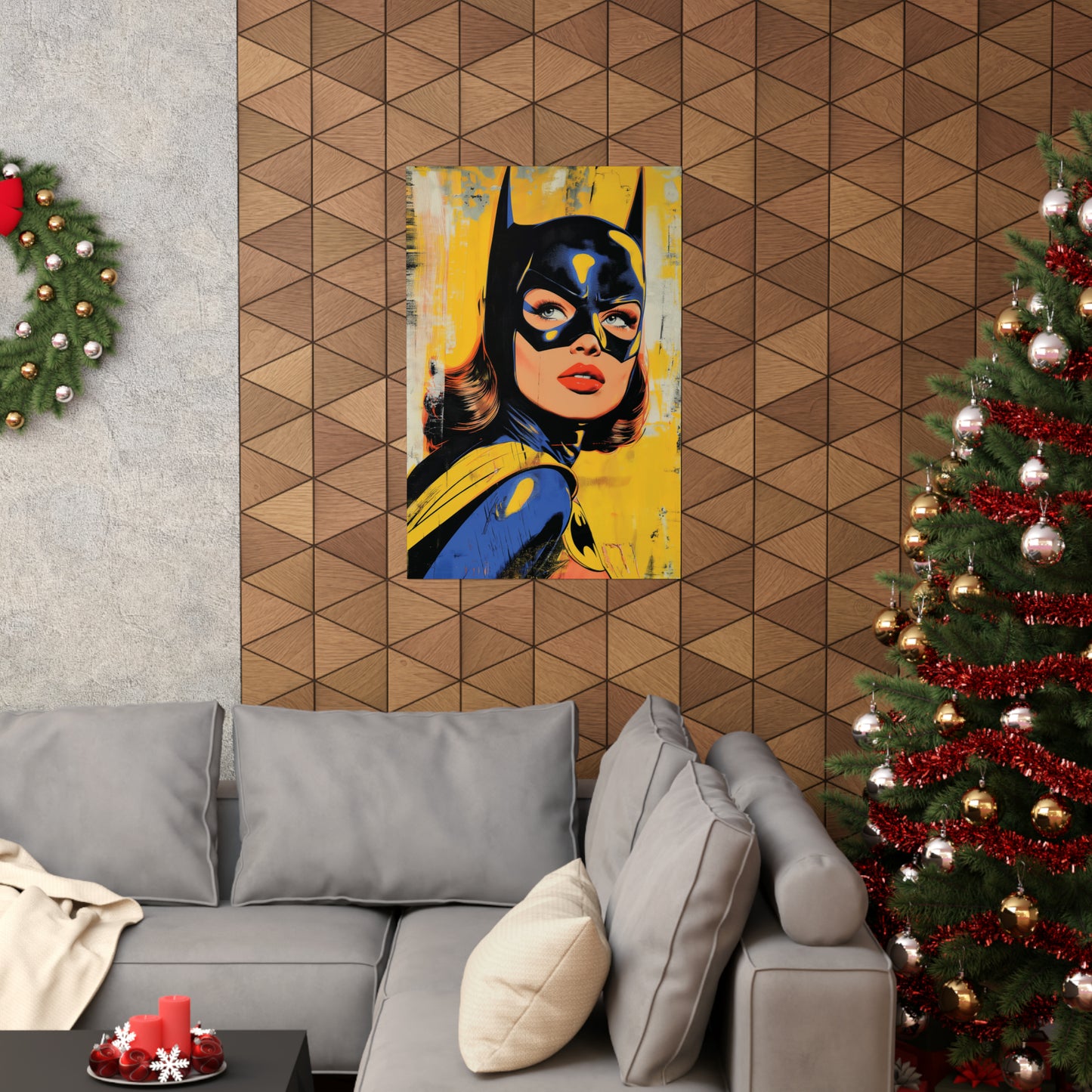 Batgirl 5 Matte Vertical Posters