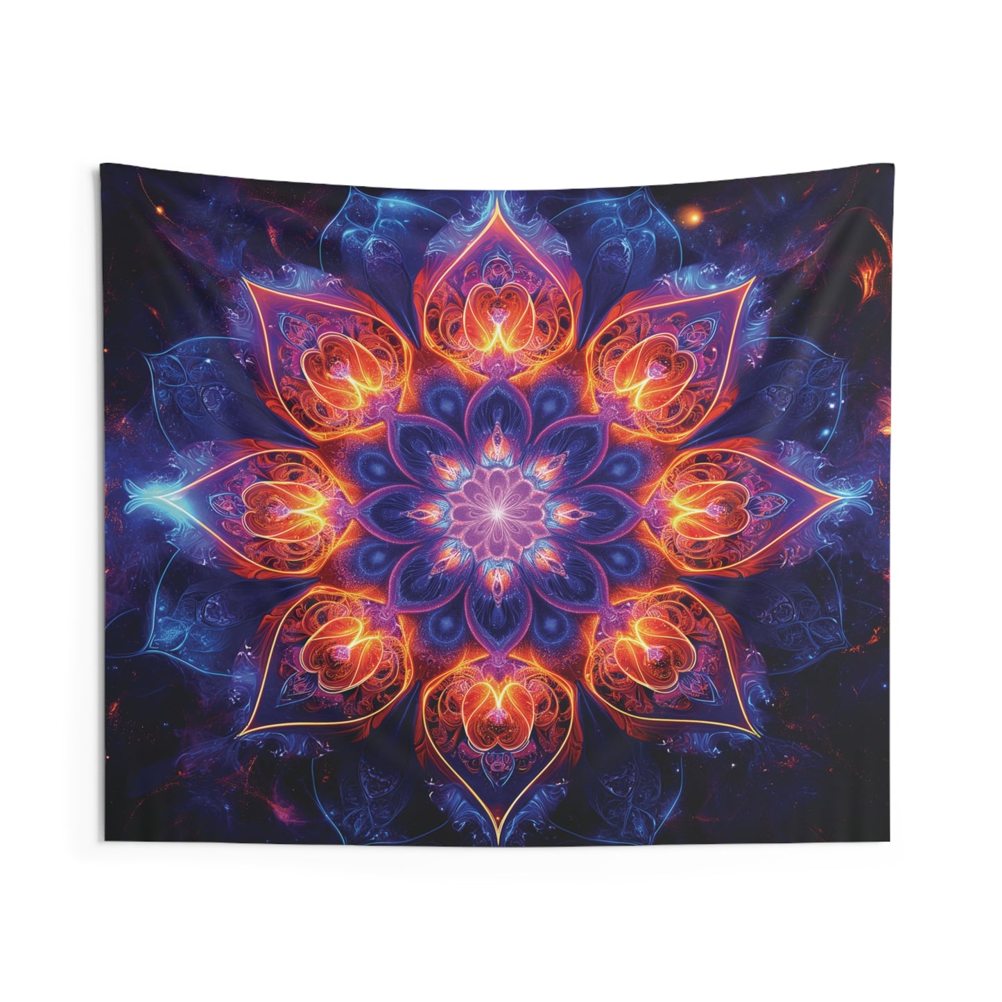 Mandala 10 Indoor Wall Tapestries