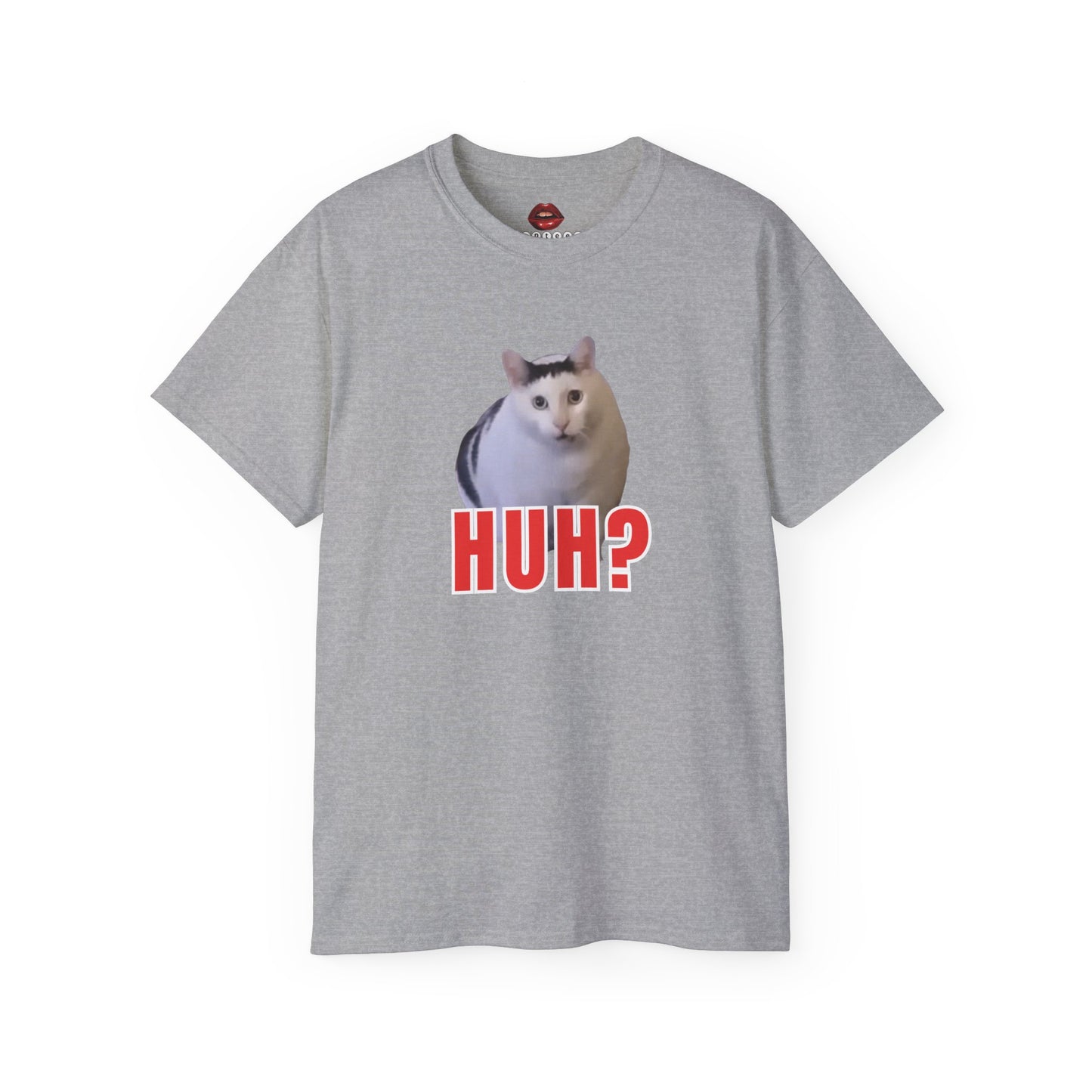 Huh? Cat Unisex Ultra Cotton Tee