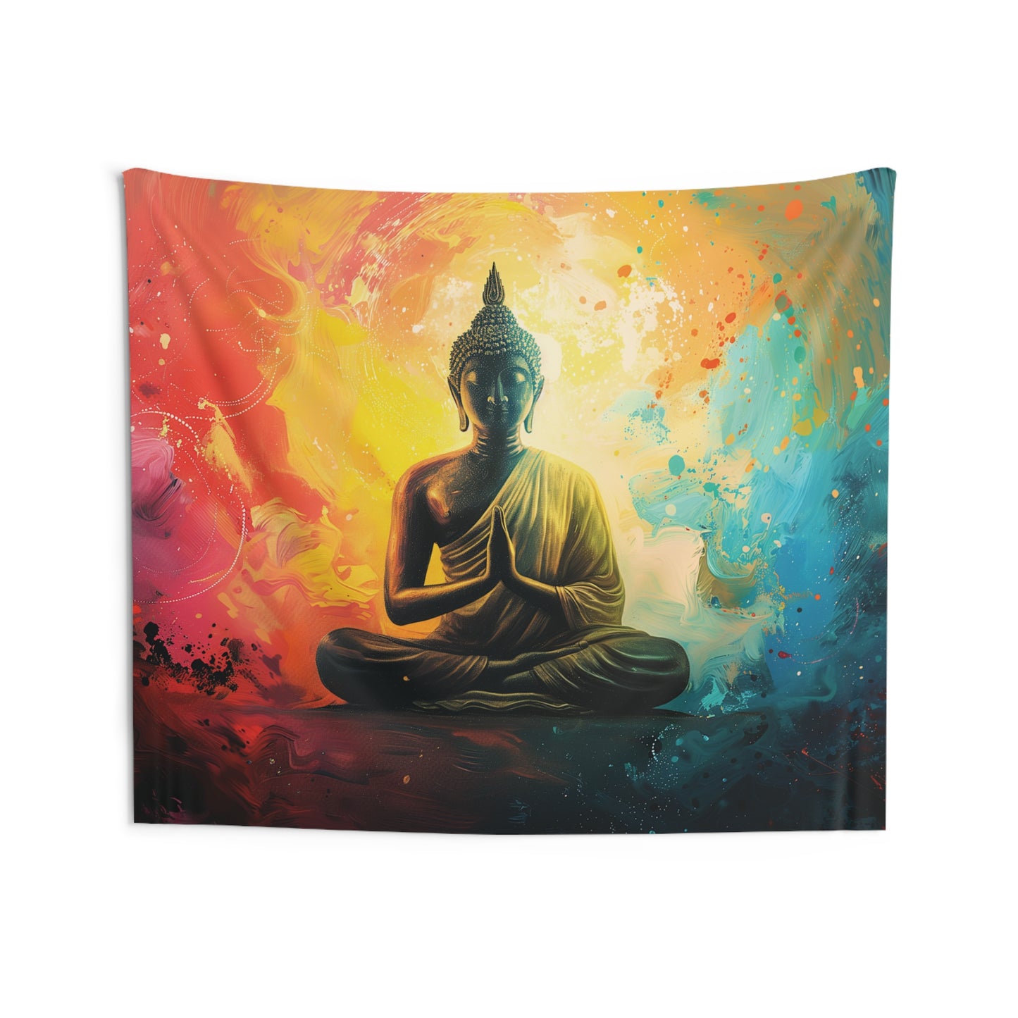 Buddha 30 Indoor Wall Tapestries