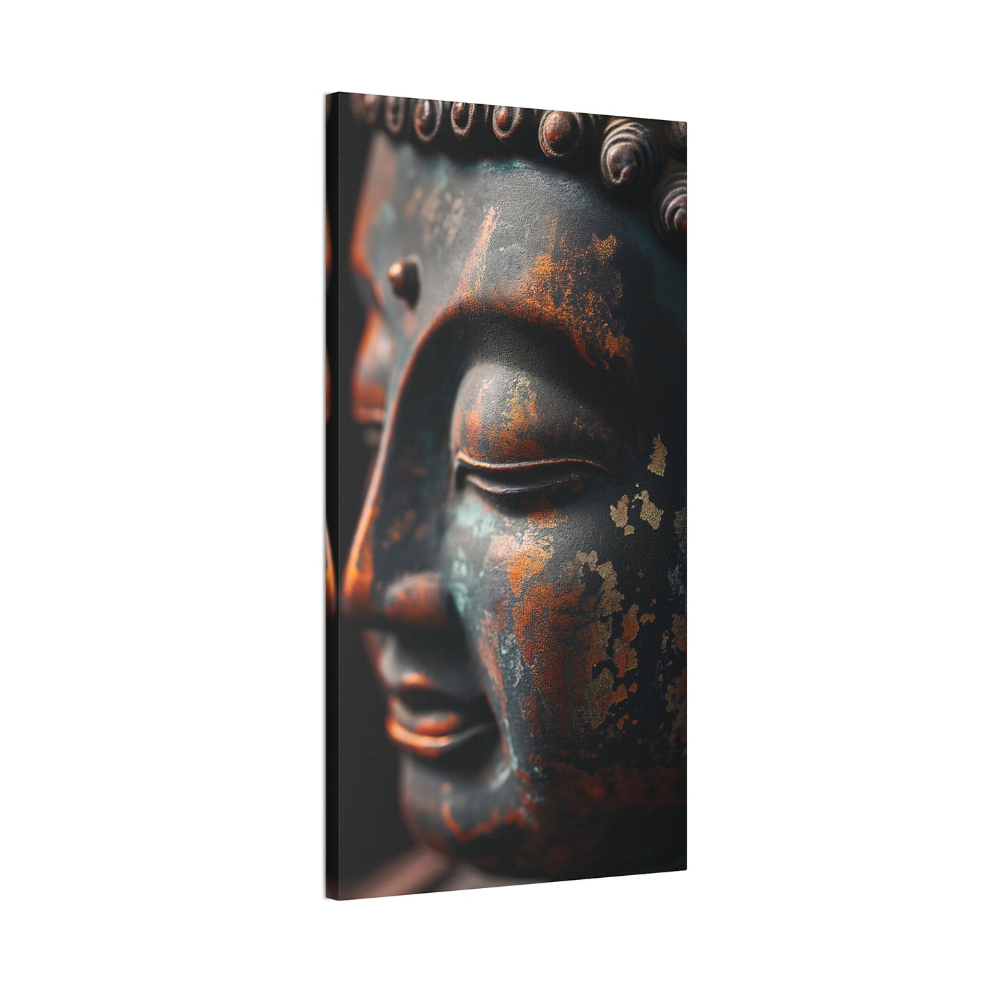 Buddha 24 Canvas Stretched, 0.75"