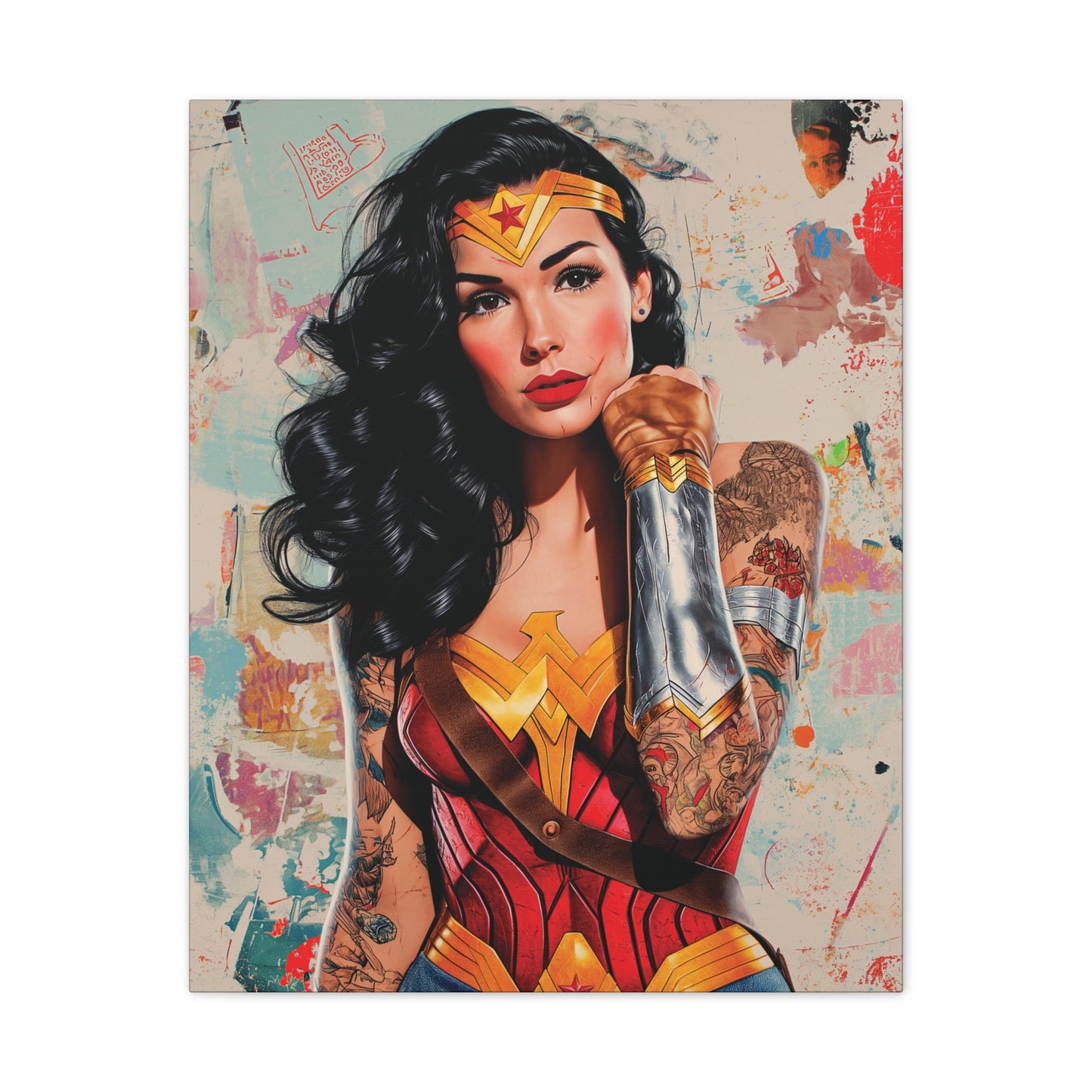 Wonder 2 Canvas Stretched, 0.75"