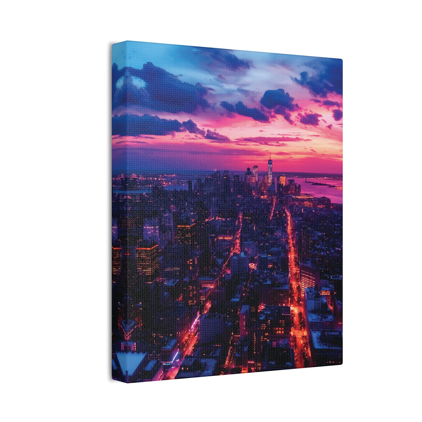 New York 1 Canvas Stretched, 0.75"