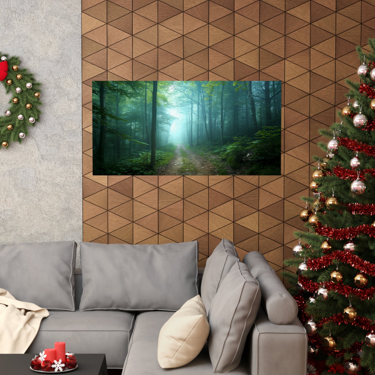 Woods 3 Horizontal Posters