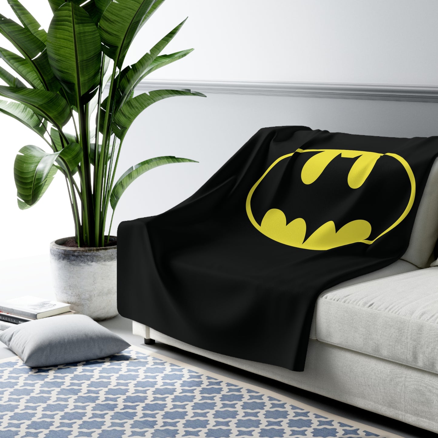 Batman Sherpa Fleece Blanket