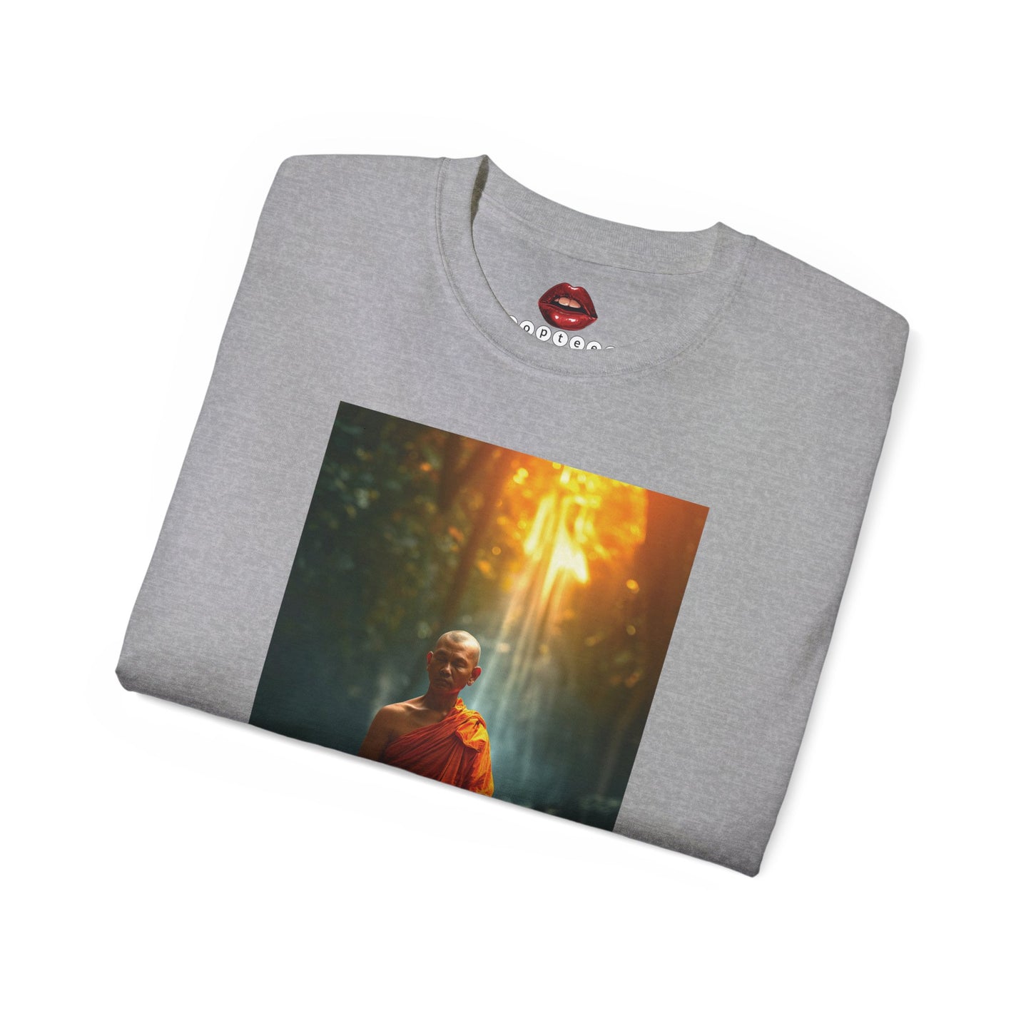 Temple Monk 2 Unisex Ultra Cotton Tee