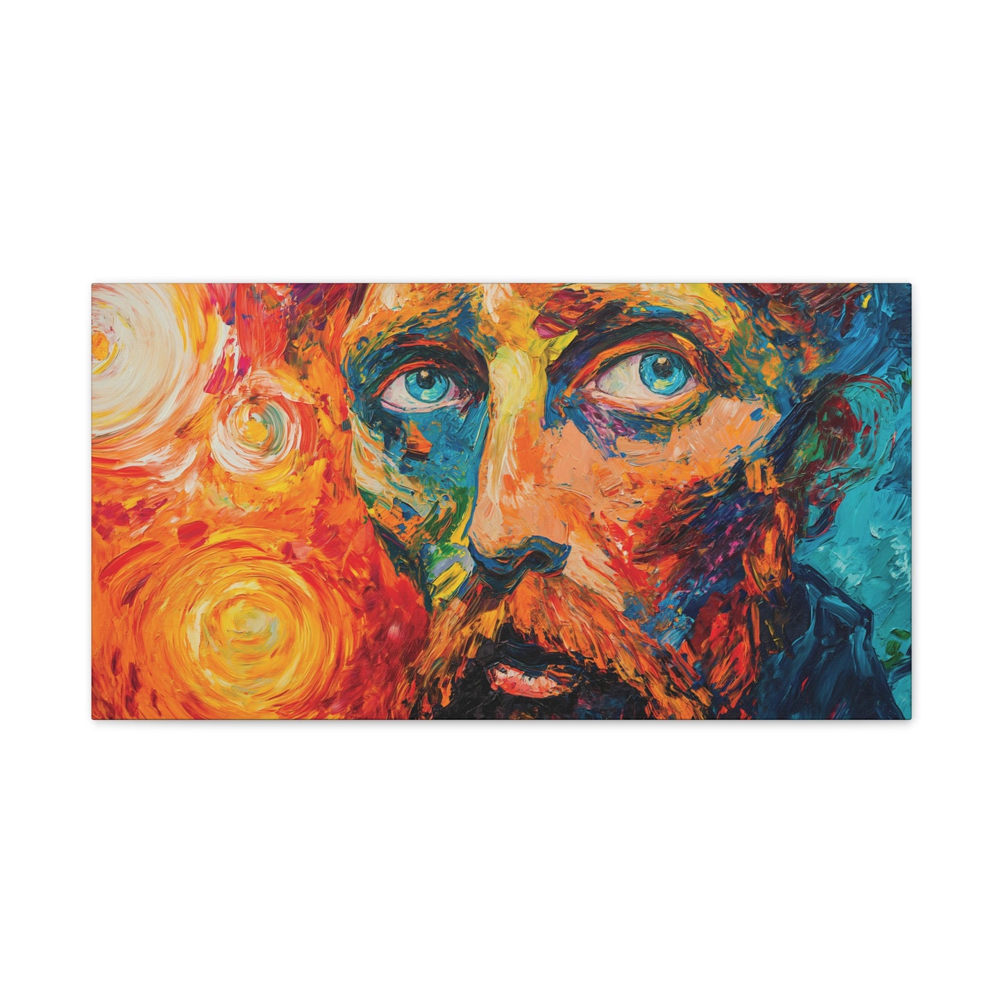 Gogh Canvas Stretched, 0.75"