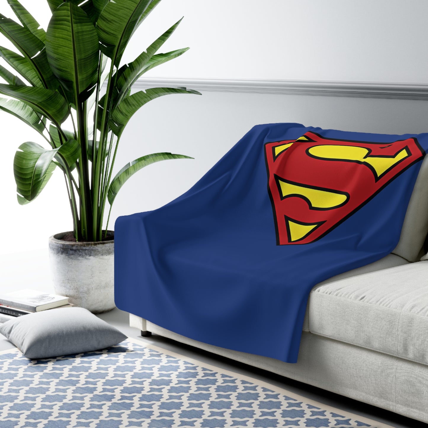 Superman! Sherpa Fleece Blanket